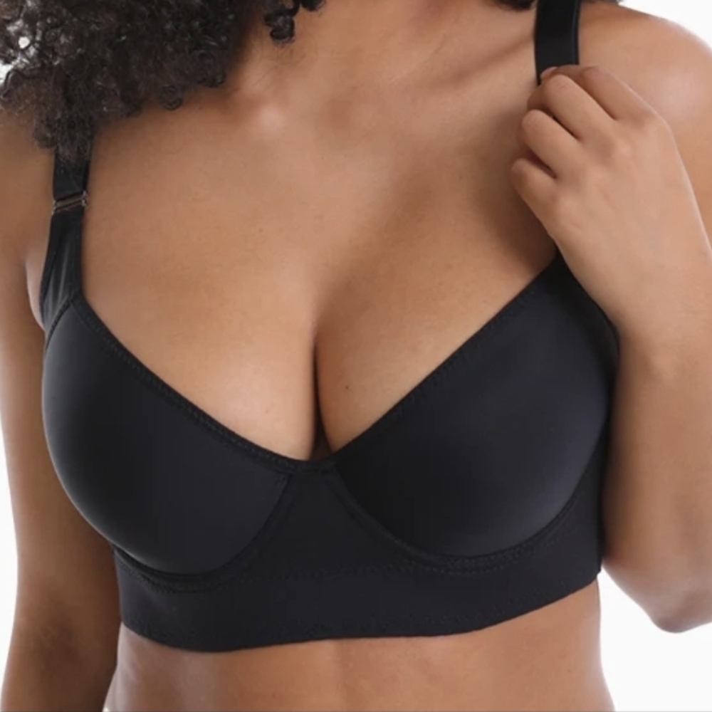Black Women's Bra